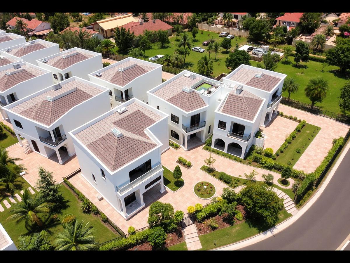 Résidence de luxe à Cocody Riviera