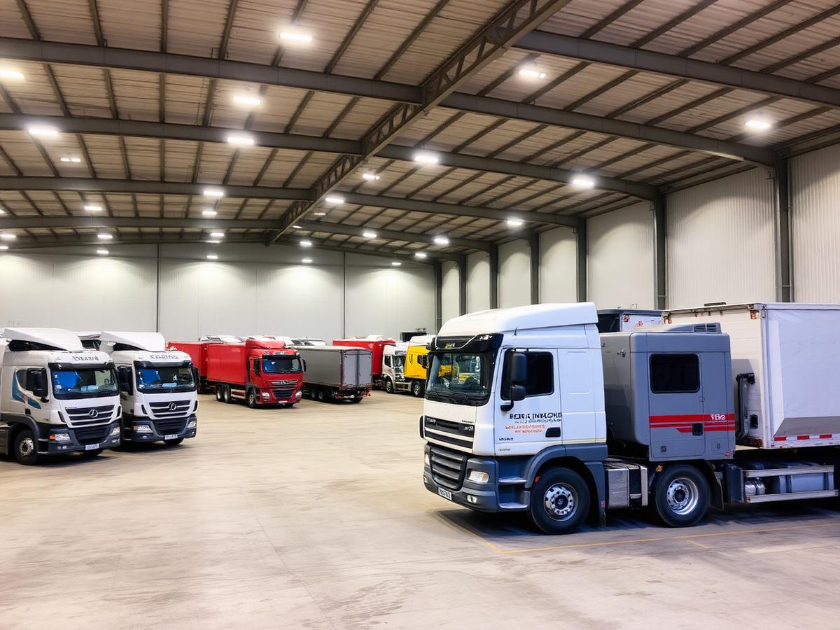 Plateforme logistique PK24